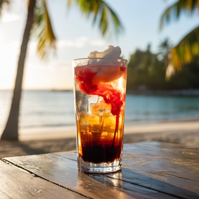 Tropical Espresso Sunrise