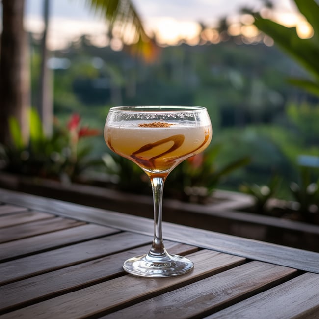 Tropical Dusk Delight
