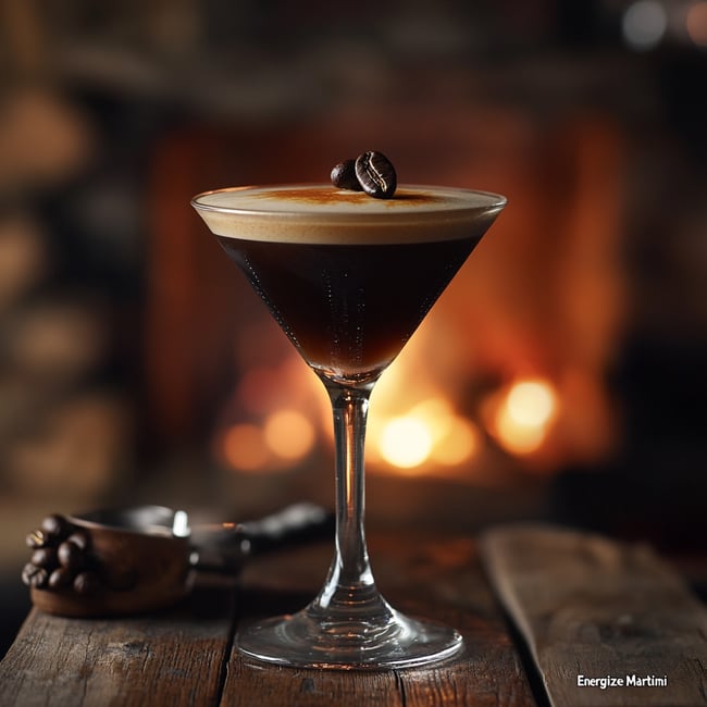 Energize Martini