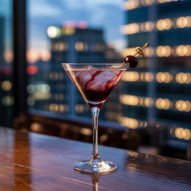 Velvet Nights Martini