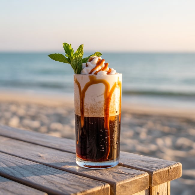 Sunlit Espresso Delight