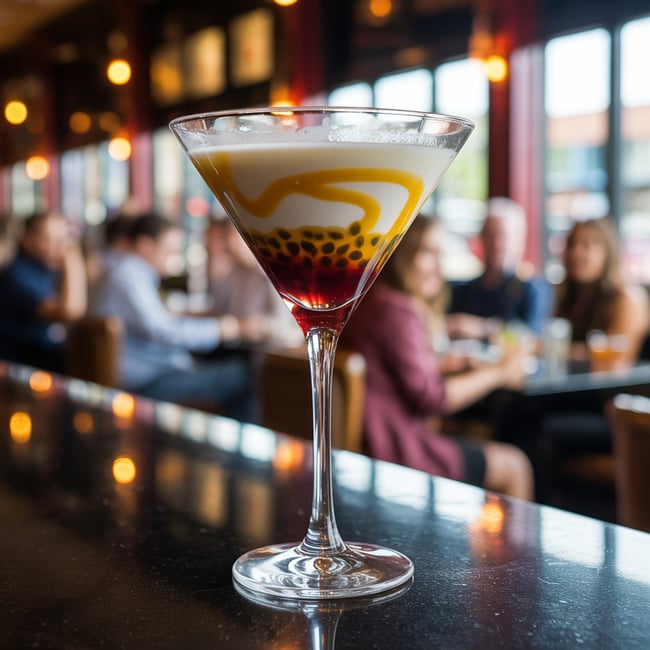 Sunset Espresso Martini