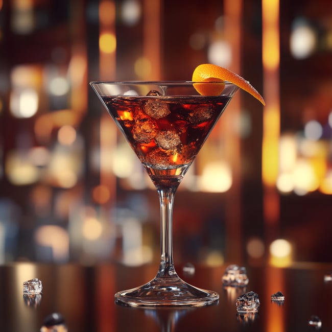 Bittersweet Express Martini