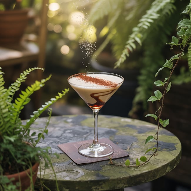 Crème de Dynamo Martini