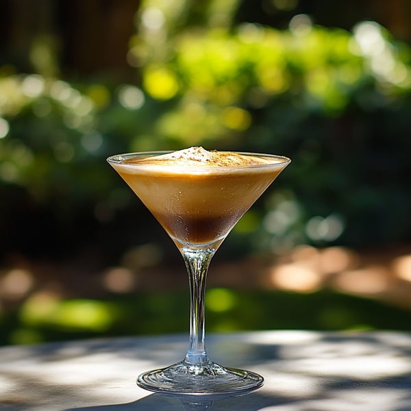 Espresso Vodka Sour