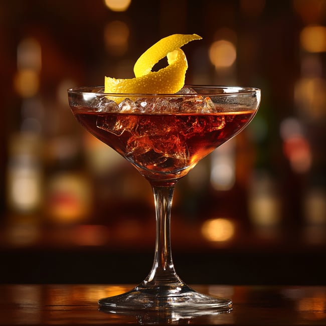 Bitter Dawn Martini