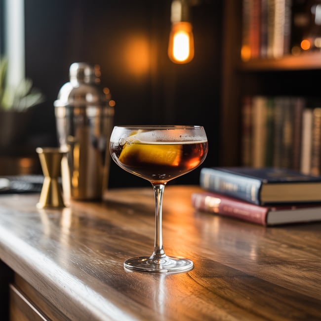 Winter Shaker Espresso Sour