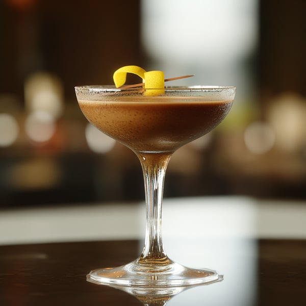 Mocha Midday Fizz