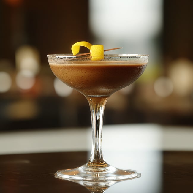Mocha Midday Fizz