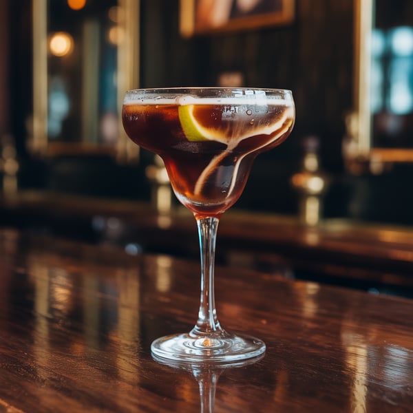Velvet Espresso Sour