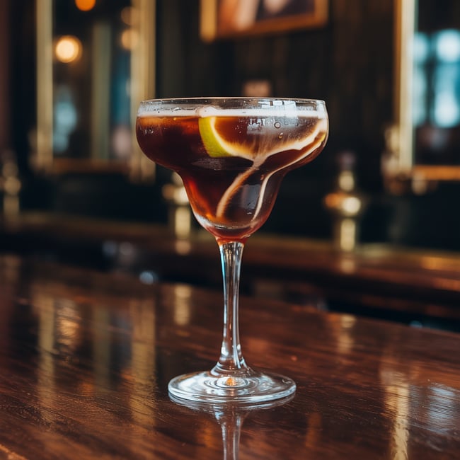 Velvet Espresso Sour