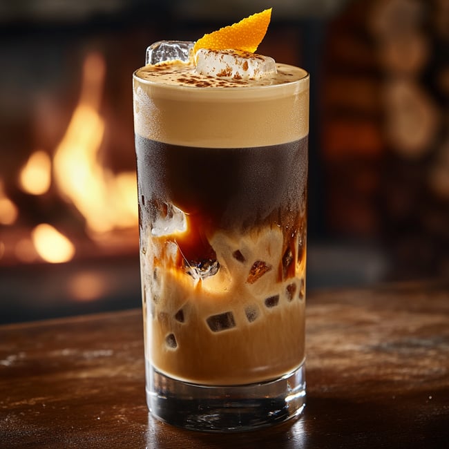 Velvet Espresso Mule