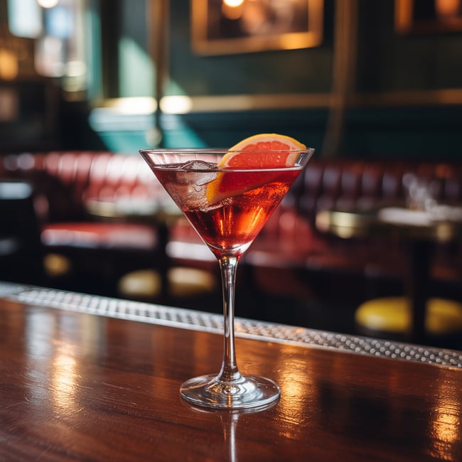 Spring Serenade Bitter Martini