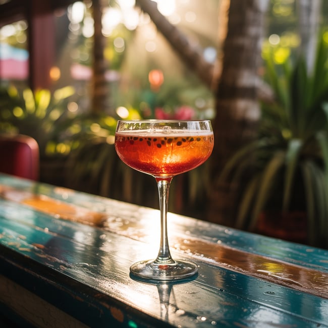 Caribbean Sunset Elixir
