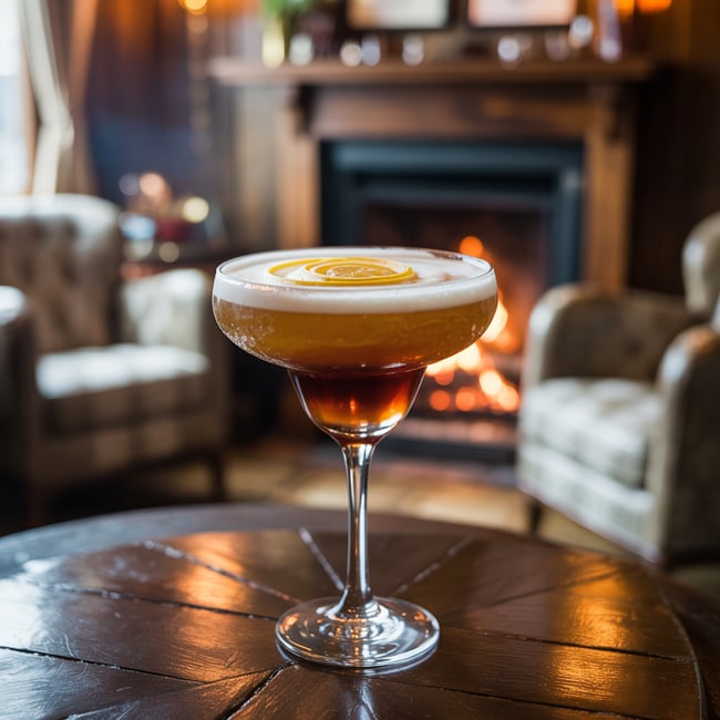 Vod-kaffe Sour