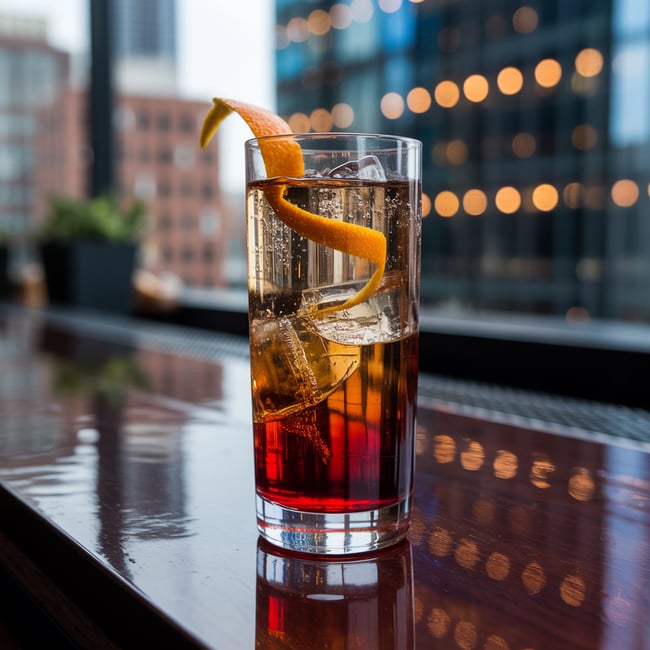 Bitter Rush Highball