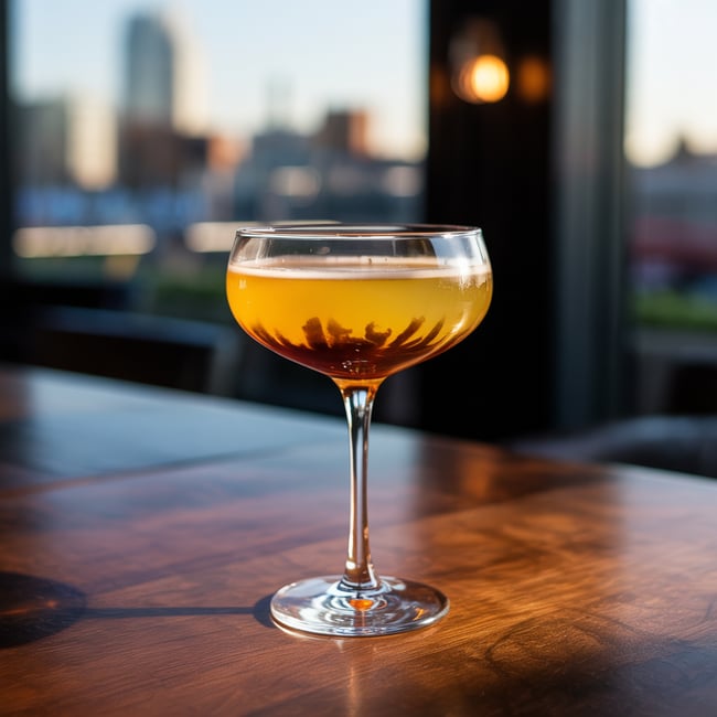 Amber Clash Sour