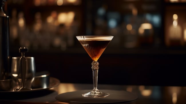 Vodkatini Espresso Deluxe