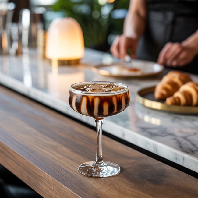 Espresso Cream Brunch Bliss