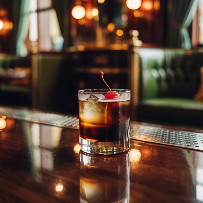 Espresso Walnut Sour
