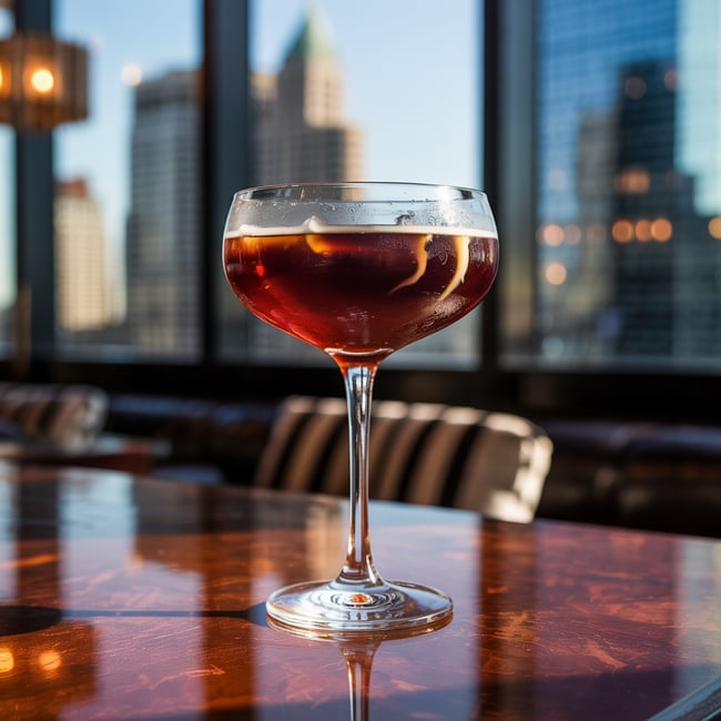 Velvet Midnight Martini