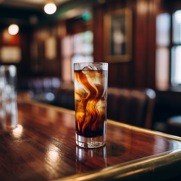 Velvet Espresso Highball