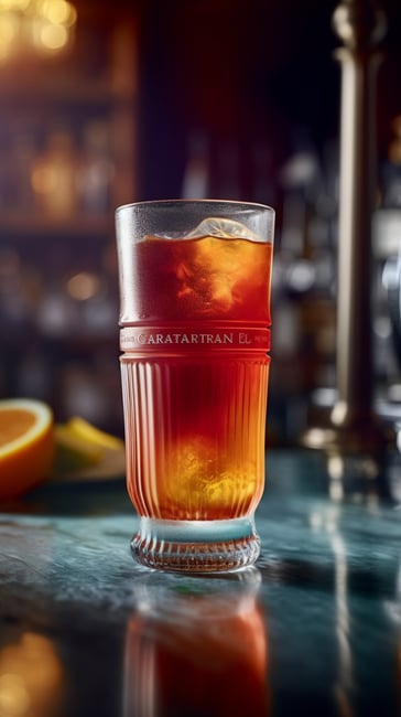 Shaken Sunrise Bitter