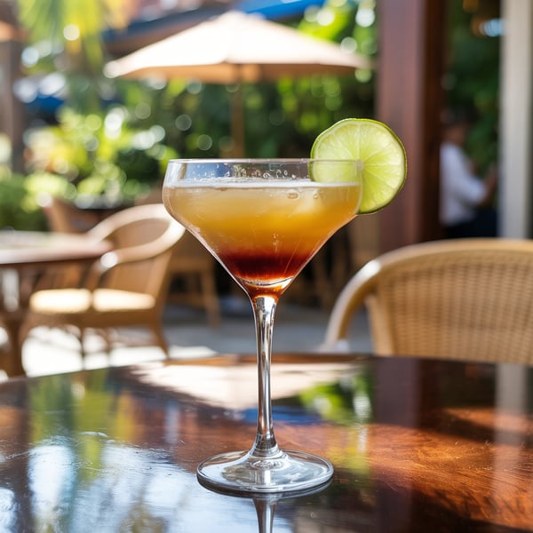 Volcano Brunch Fizz