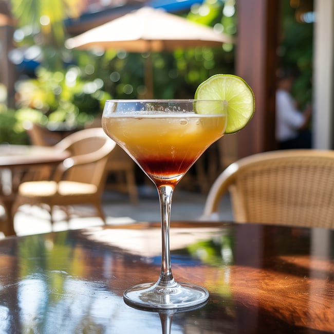 Volcano Brunch Fizz