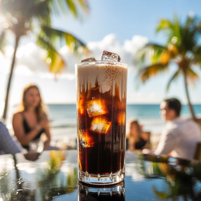 Tropical Velvet Cooler