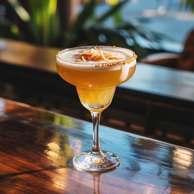 Tropical Espresso Twist