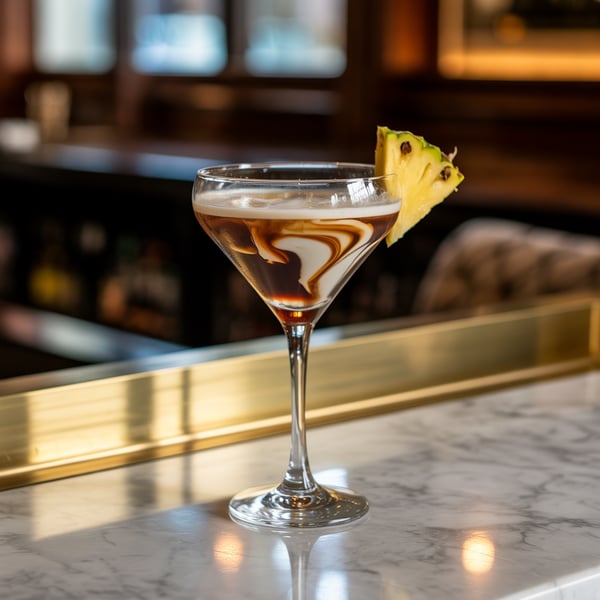 Espresso Tiki Martini