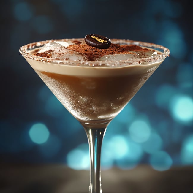 Espresso Daisy Delight