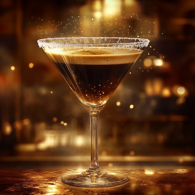 Espresso Silk Martini