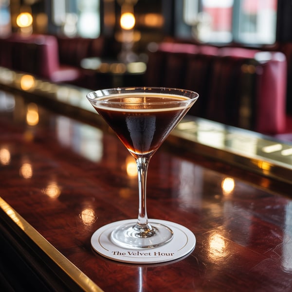 Java Velvet Martini