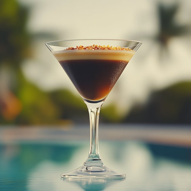 Sunset Vibe Espresso Martini