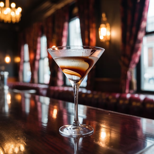 Velvety Vodka Kiss