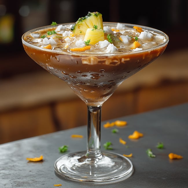 Tropical Espresso Energizer