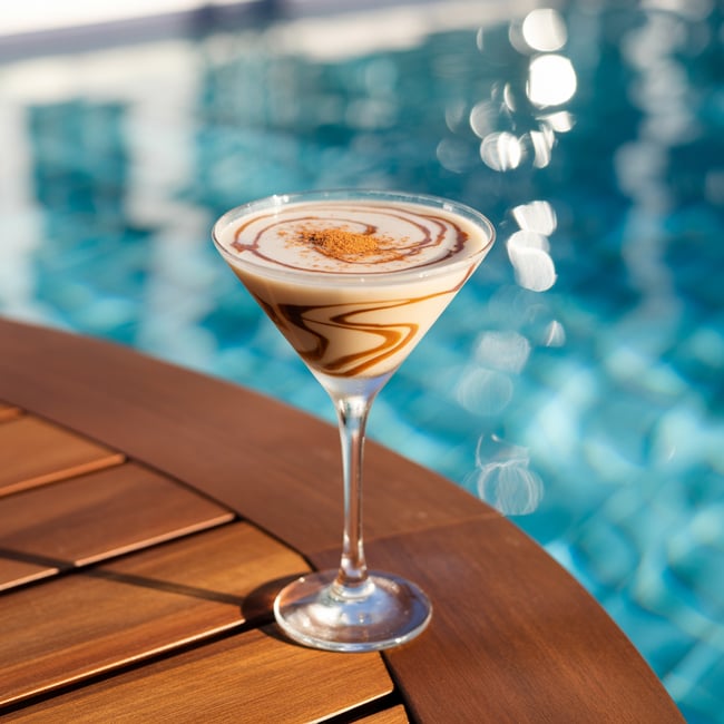 Sweet Sins Martini