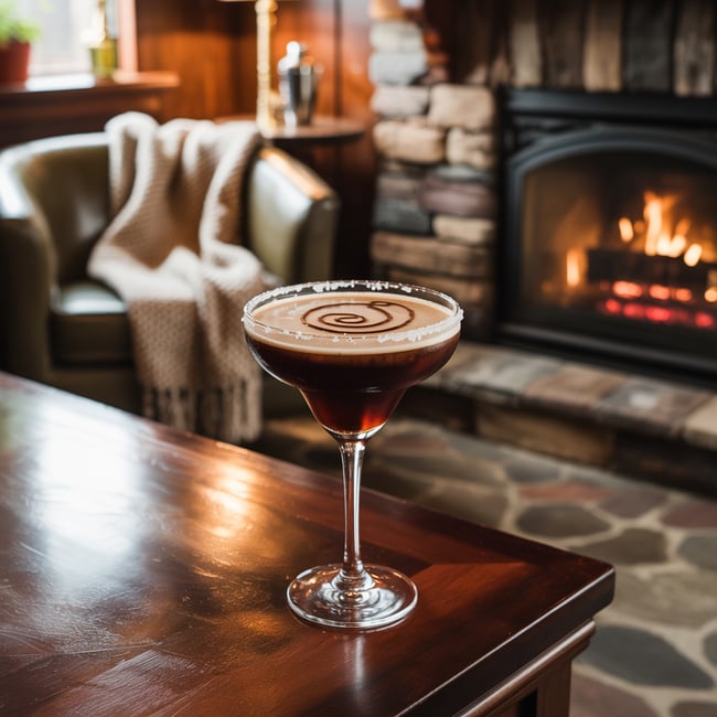 Sweet Shaken Espresso Martini
