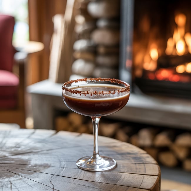 Frosted Vigor Martini