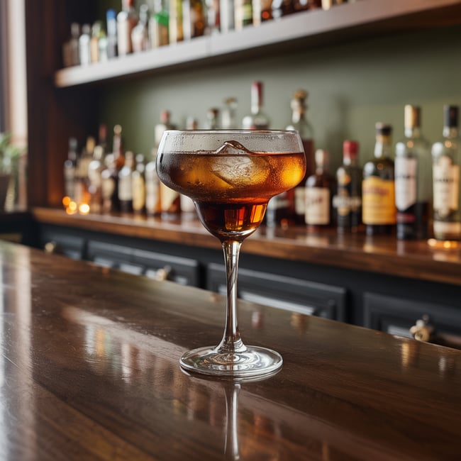 Stirred Shadows Digestif