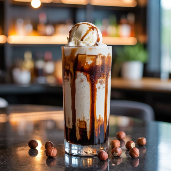 Frosted Espresso Bliss