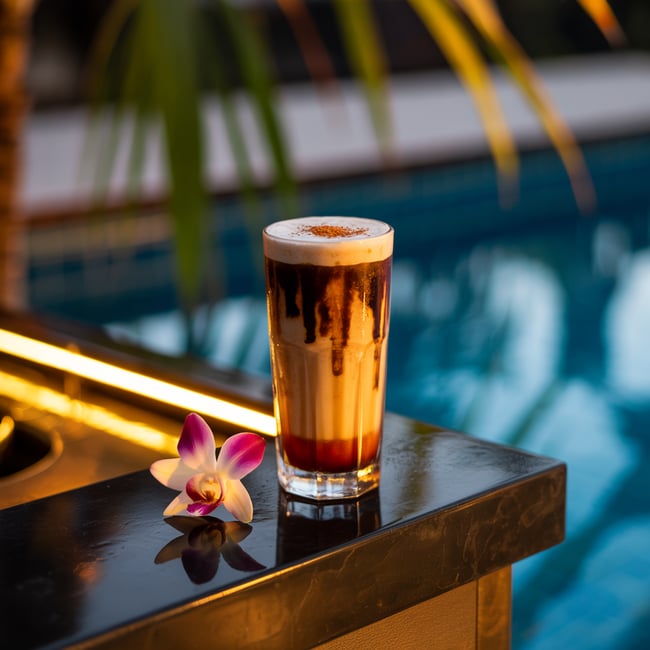 Tropical Nightcap Shake