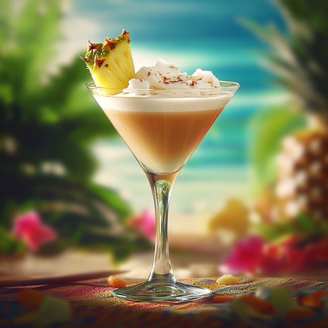 Café Breeze Martini