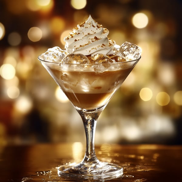 Velvet Vortex Martini