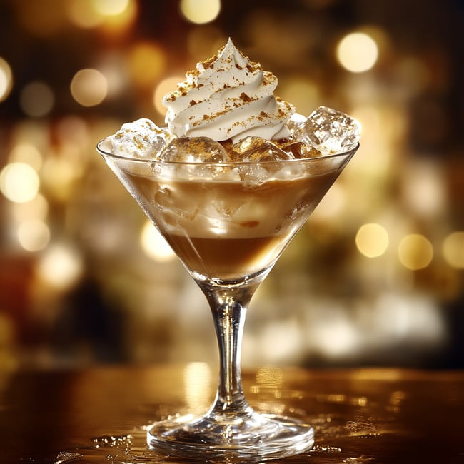 Velvet Vortex Martini