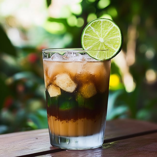Russo dei Caraibi Punch