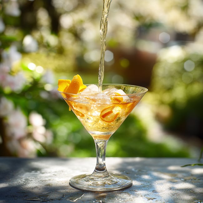 Morning Vespertine COB Cocktail