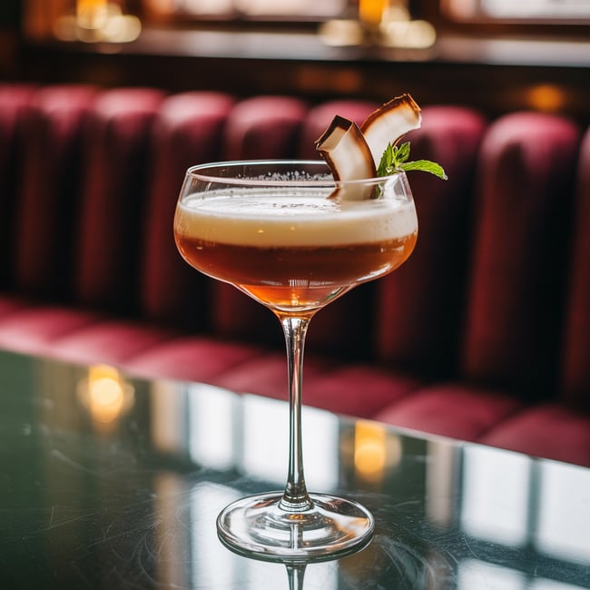 Dia de Coco Martini